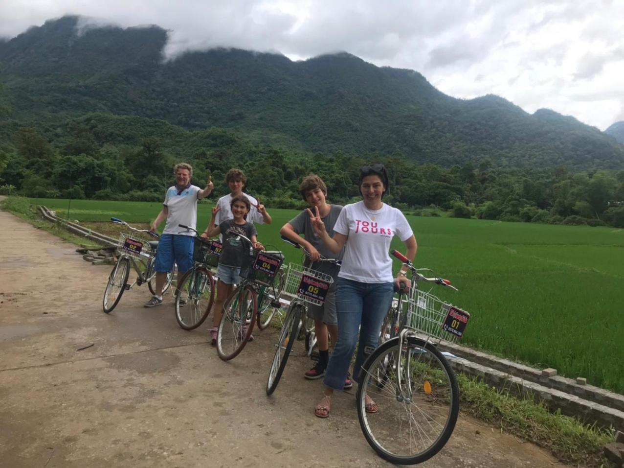 Thao Ly Homestay Mai Chau Hòa Bình 外观 照片