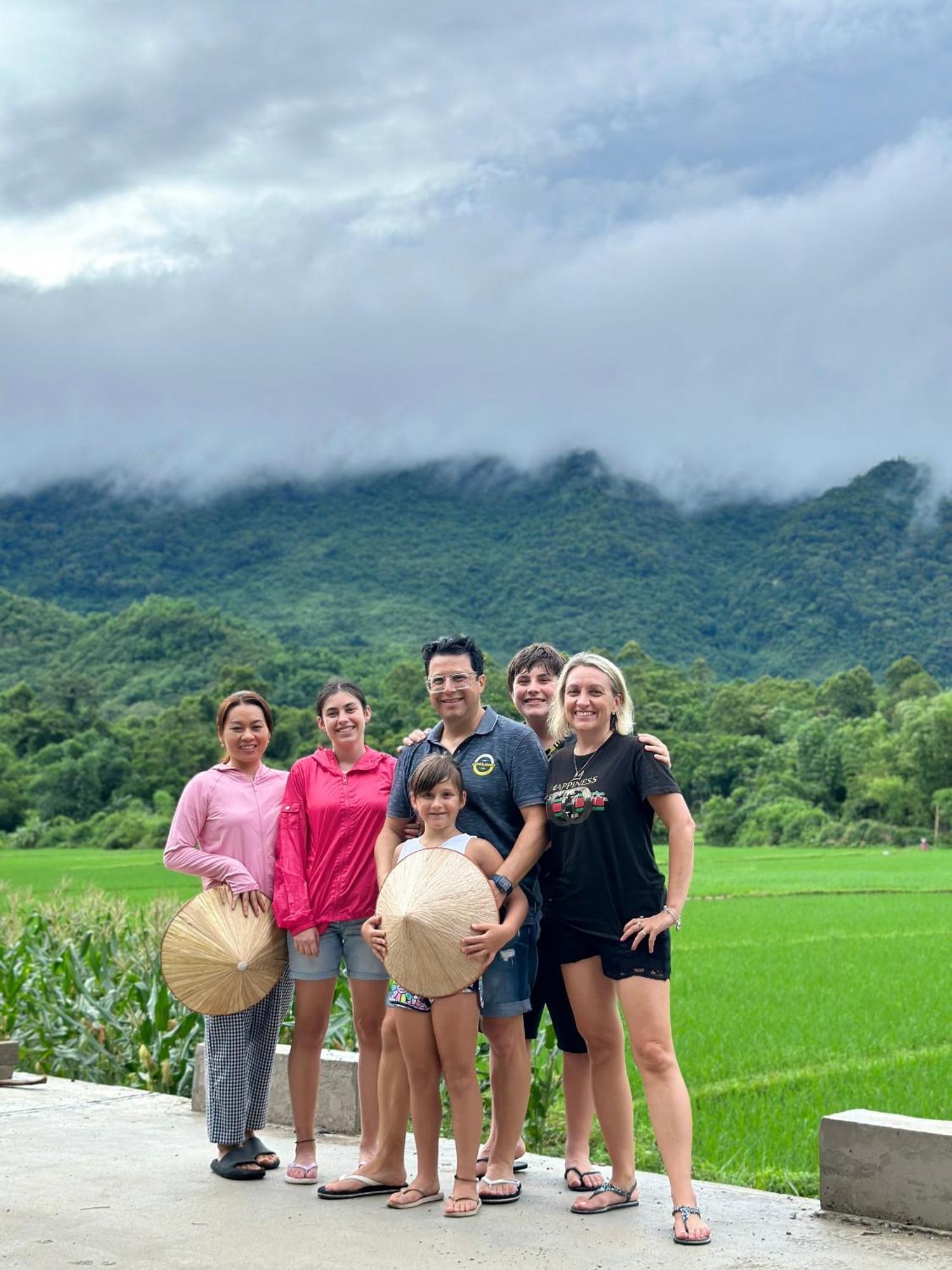Thao Ly Homestay Mai Chau Hòa Bình 外观 照片