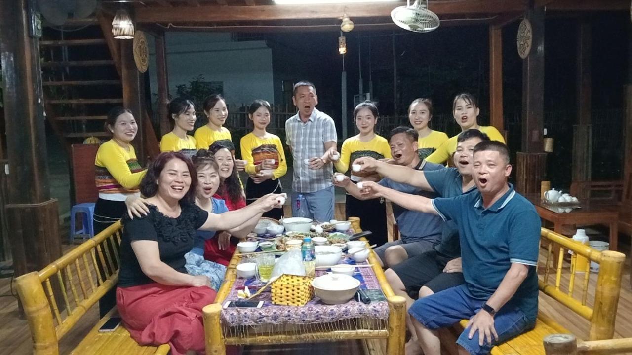 Thao Ly Homestay Mai Chau Hòa Bình 外观 照片