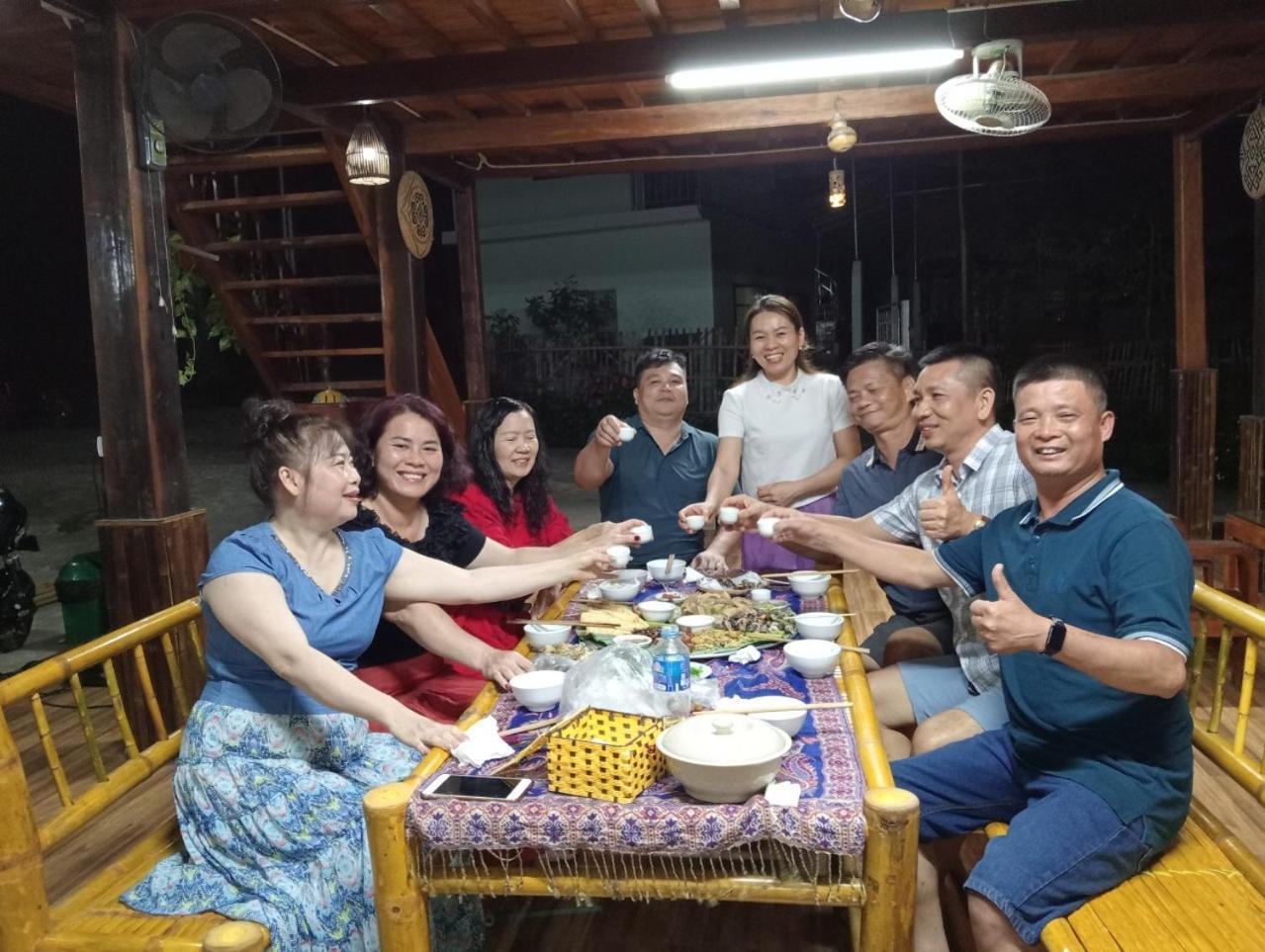 Thao Ly Homestay Mai Chau Hòa Bình 外观 照片