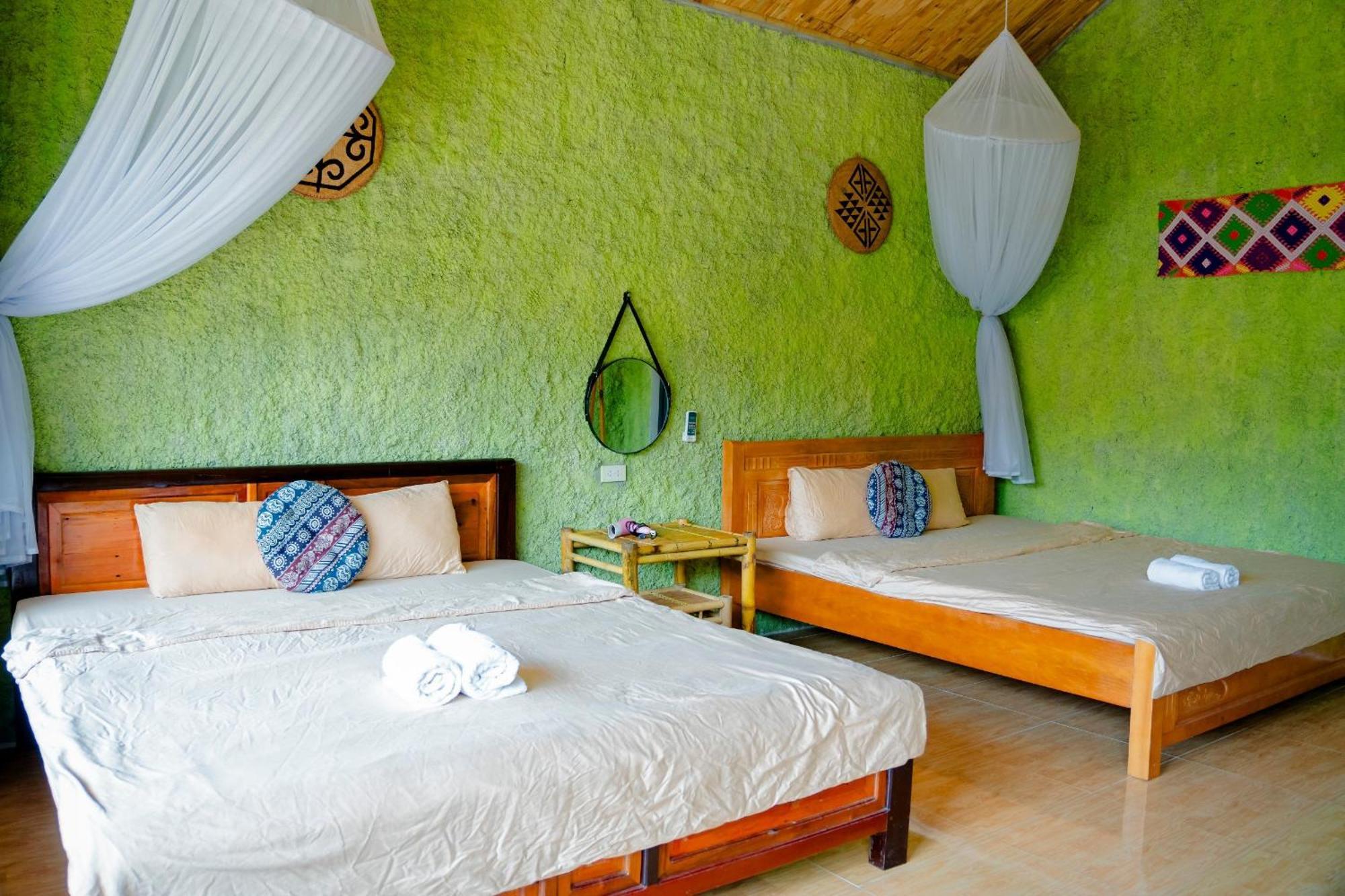 Thao Ly Homestay Mai Chau Hòa Bình 客房 照片