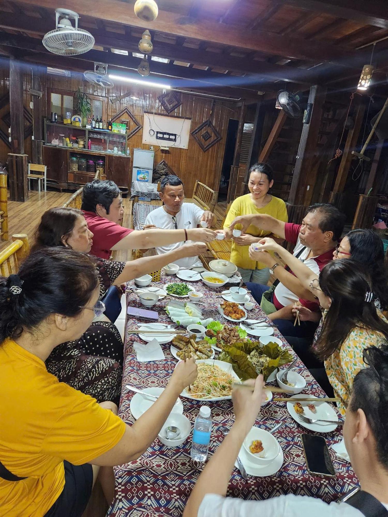 Thao Ly Homestay Mai Chau Hòa Bình 外观 照片