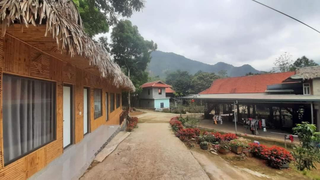 Thao Ly Homestay Mai Chau Hòa Bình 外观 照片