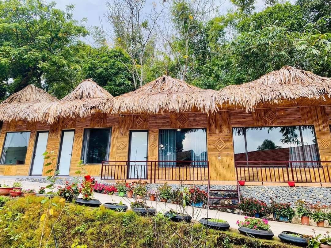 Thao Ly Homestay Mai Chau Hòa Bình 外观 照片